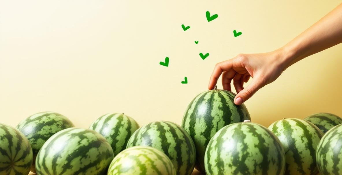 How to Pick a Watermelon: 5 Simple Tests That Actually Work