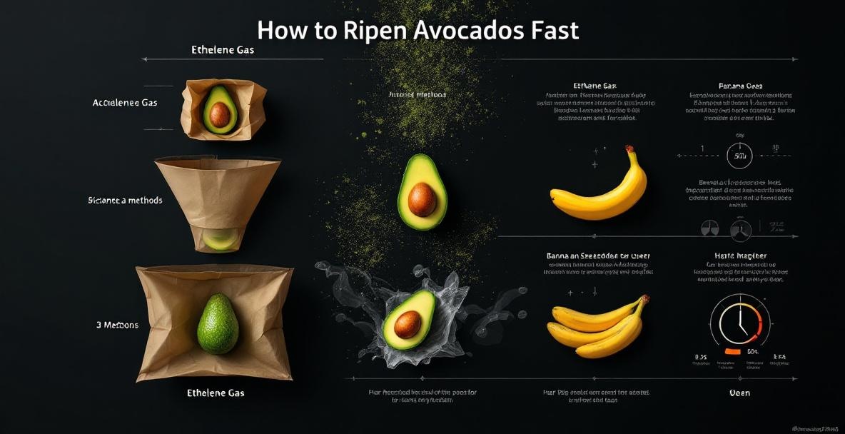 How to Ripen Avocados Fast: 3 Science-Backed Methods That Actually Work