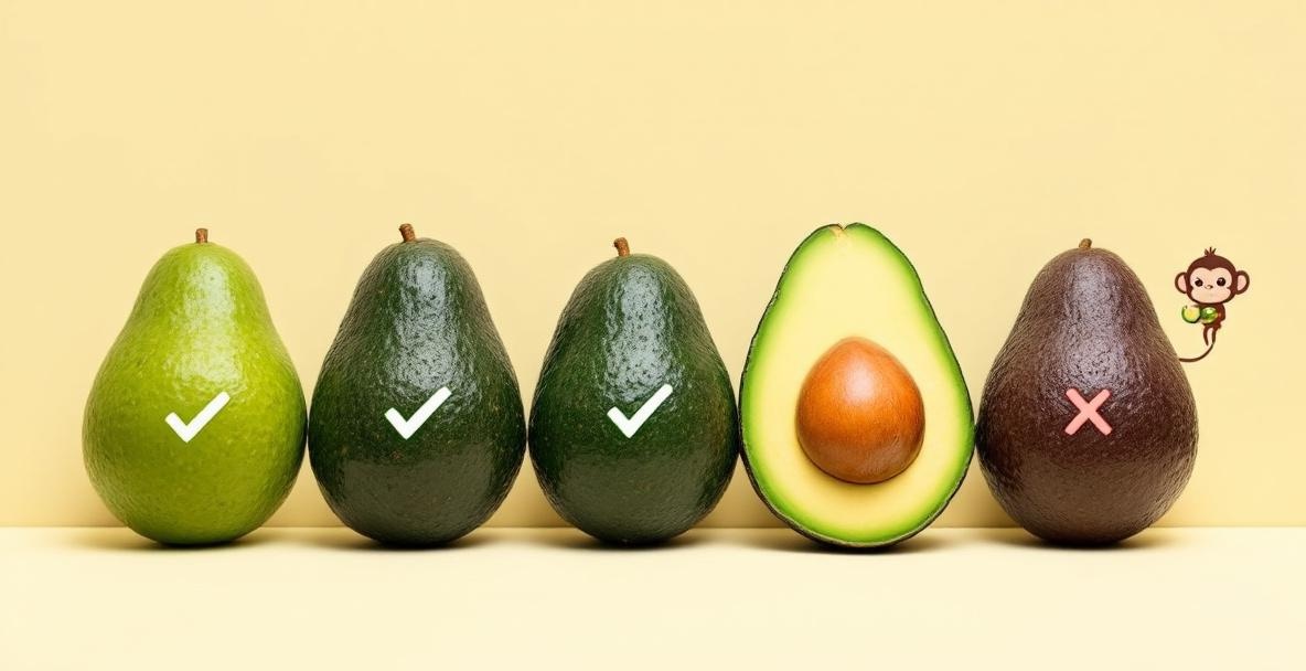 How to Tell if an Avocado is Ripe: The 5-Second Test That Never Fails